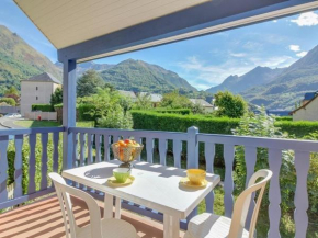 Duplex T3 avec balcon, 2 ch, 6 pers, parking - FR-1-402-26 Luz-Saint-Sauveur